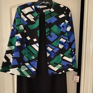 Kasper dress with jacket. New with tags.